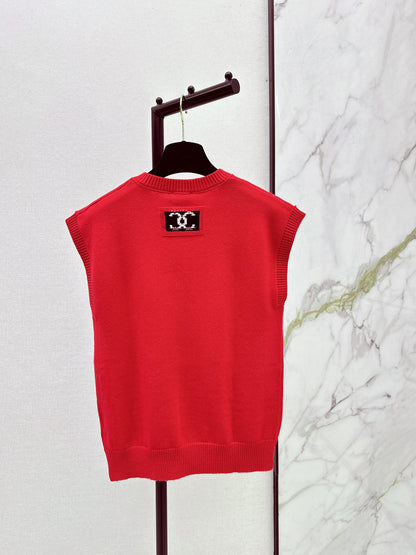 Chan NEW knitted vest