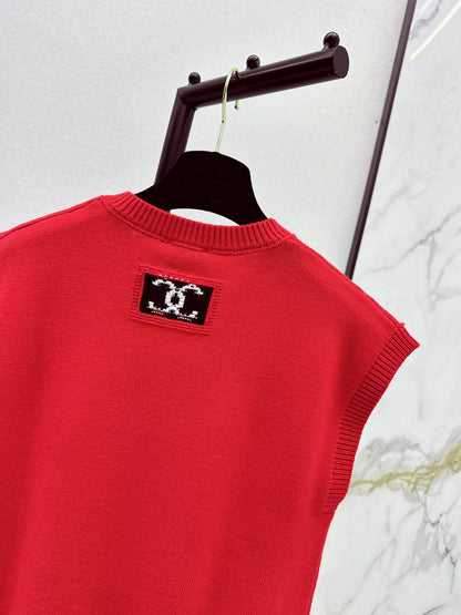 Chan NEW knitted vest