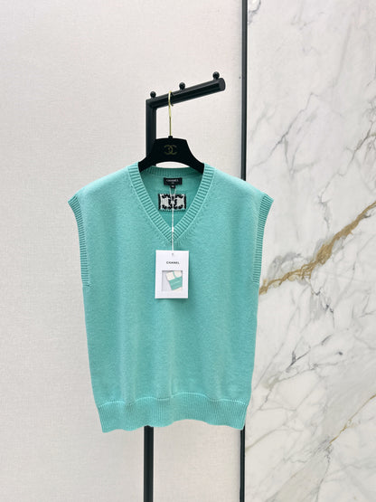 Chan NEW knitted vest