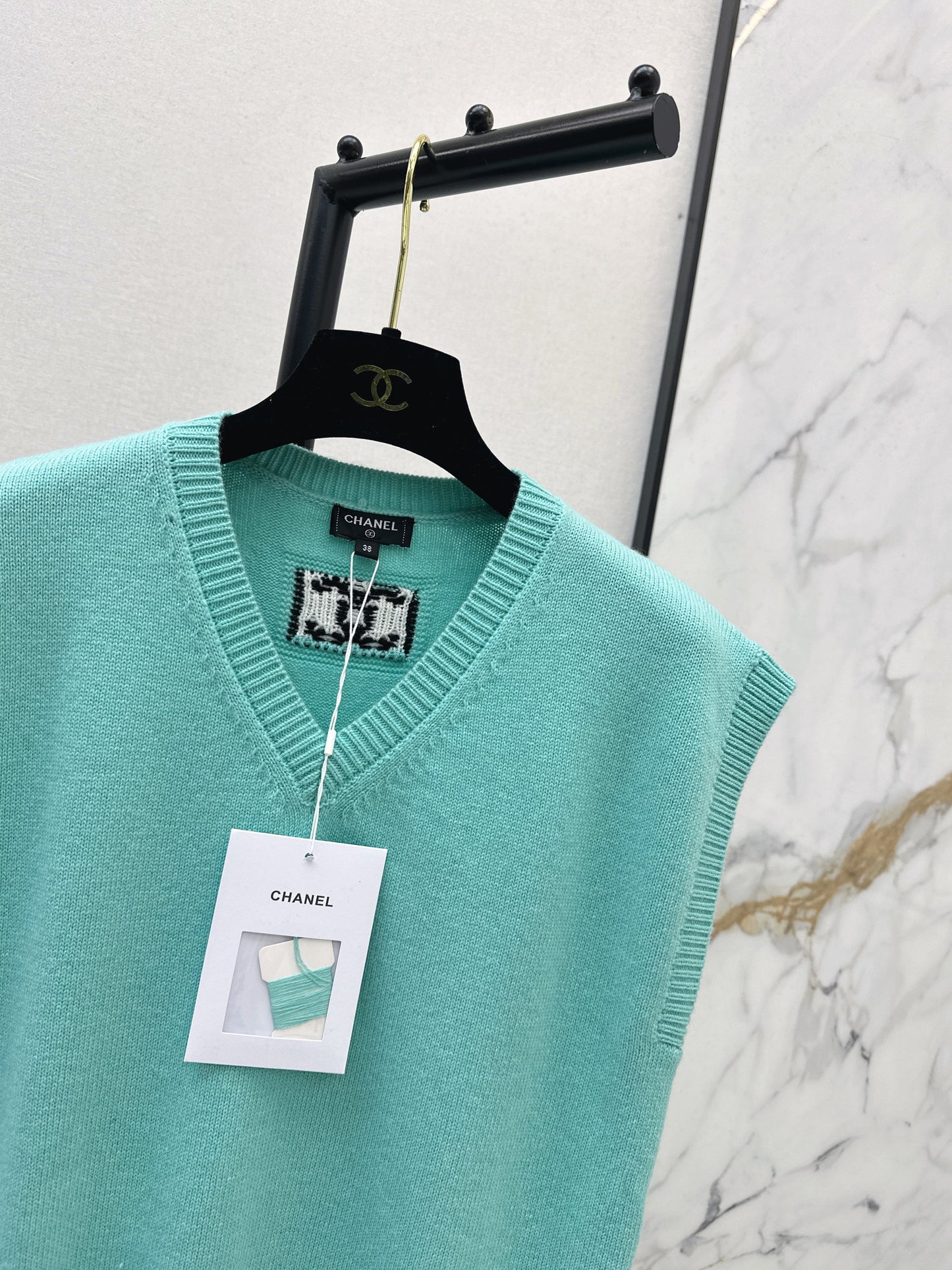 Chan NEW knitted vest