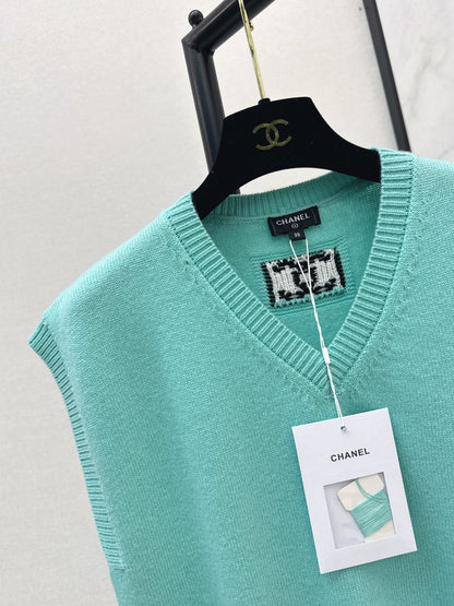 Chan NEW knitted vest