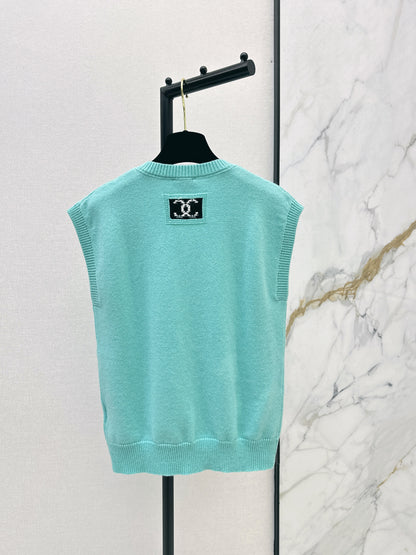 Chan NEW knitted vest