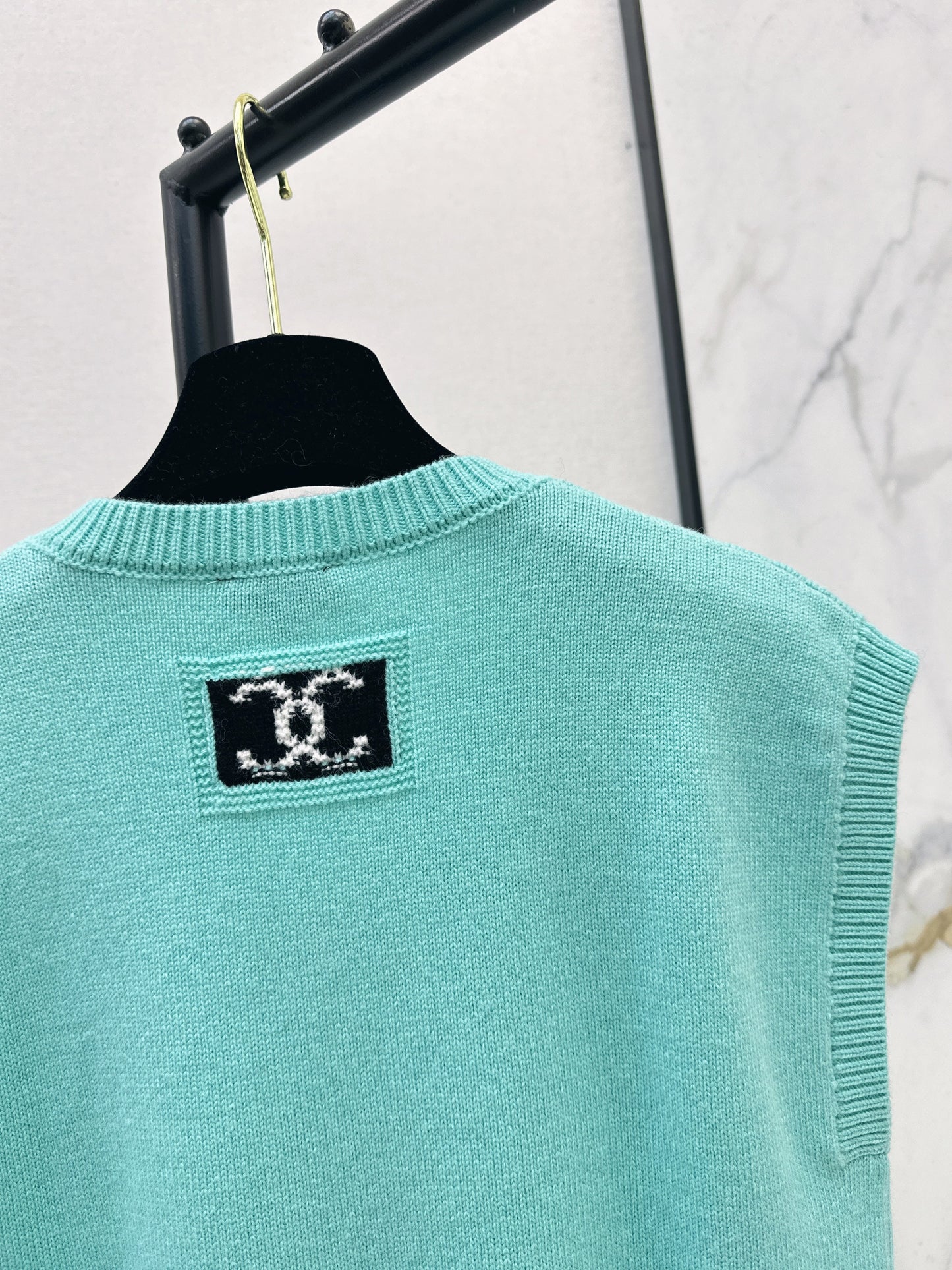 Chan NEW knitted vest