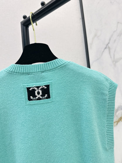 Chan NEW knitted vest