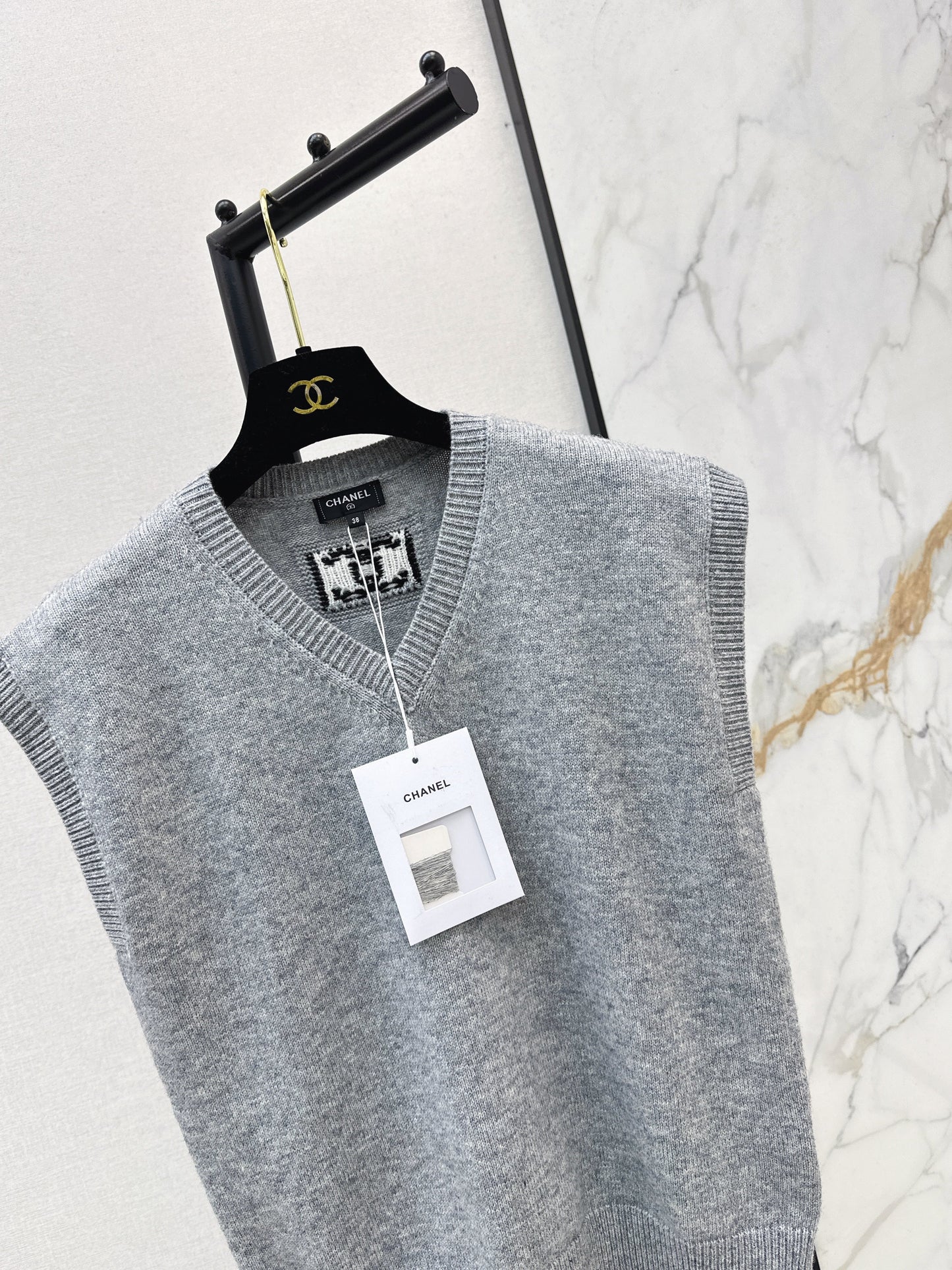 Chan NEW knitted vest