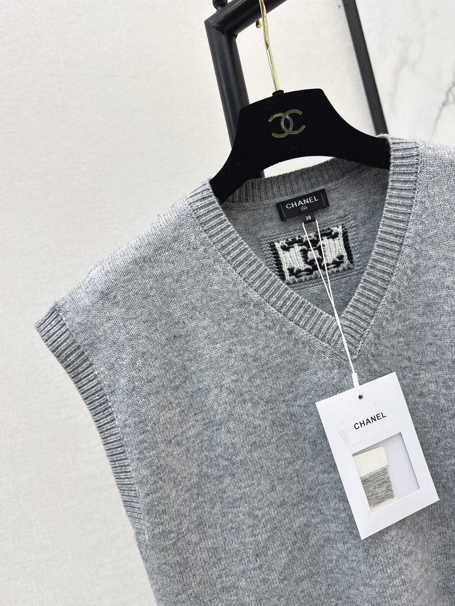 Chan NEW knitted vest