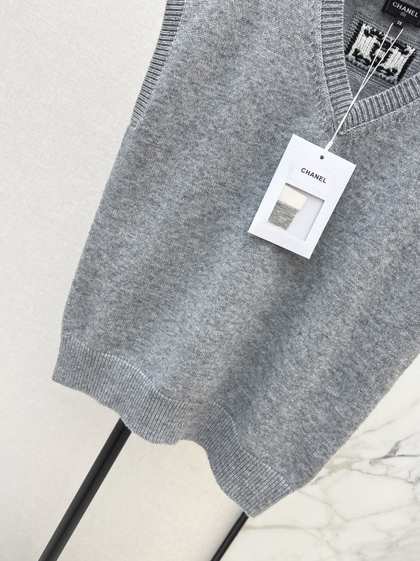 Chan NEW knitted vest