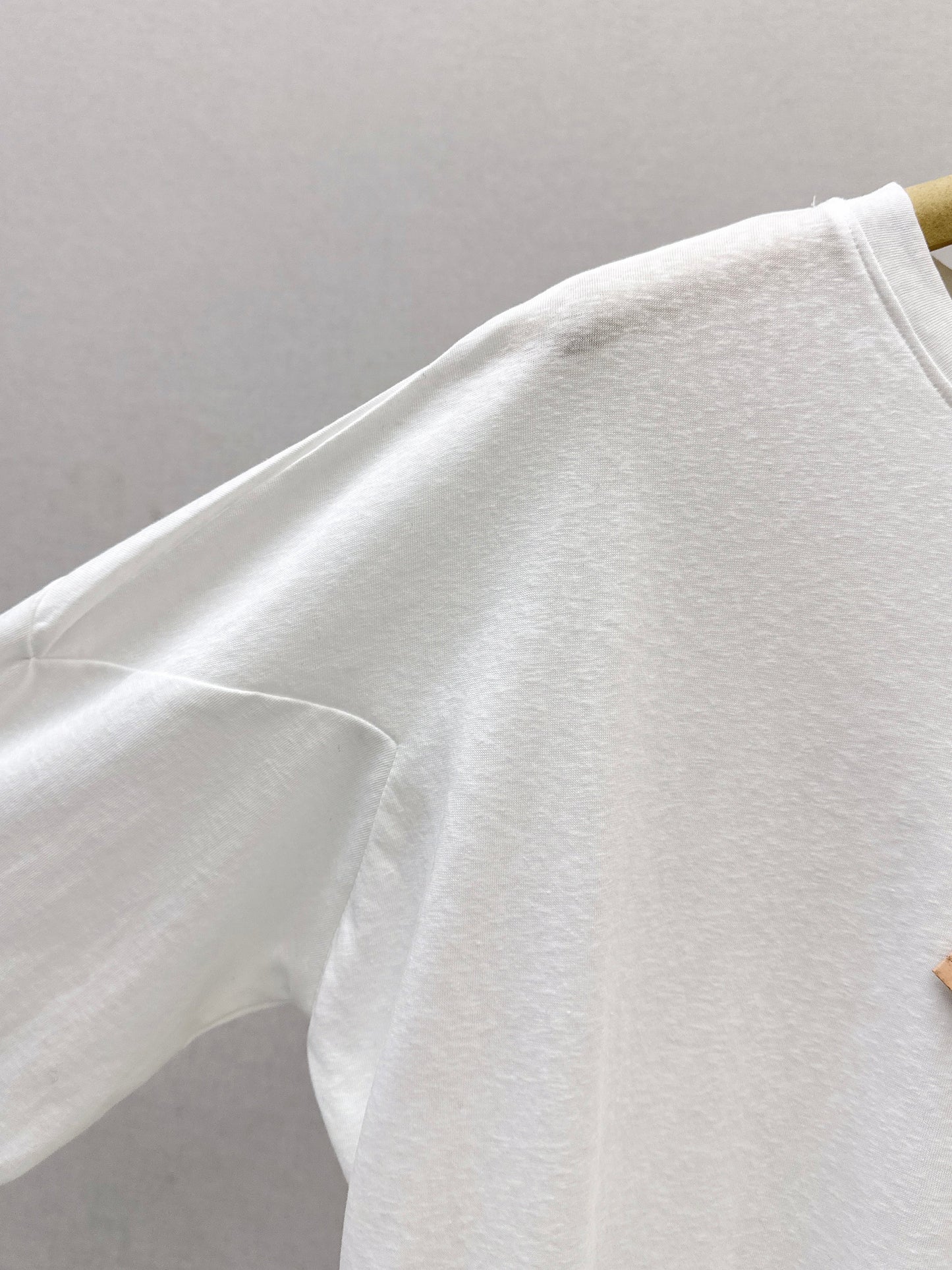 Miu NEW rhinestone tee