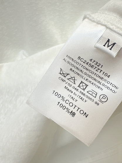 Miu NEW rhinestone tee