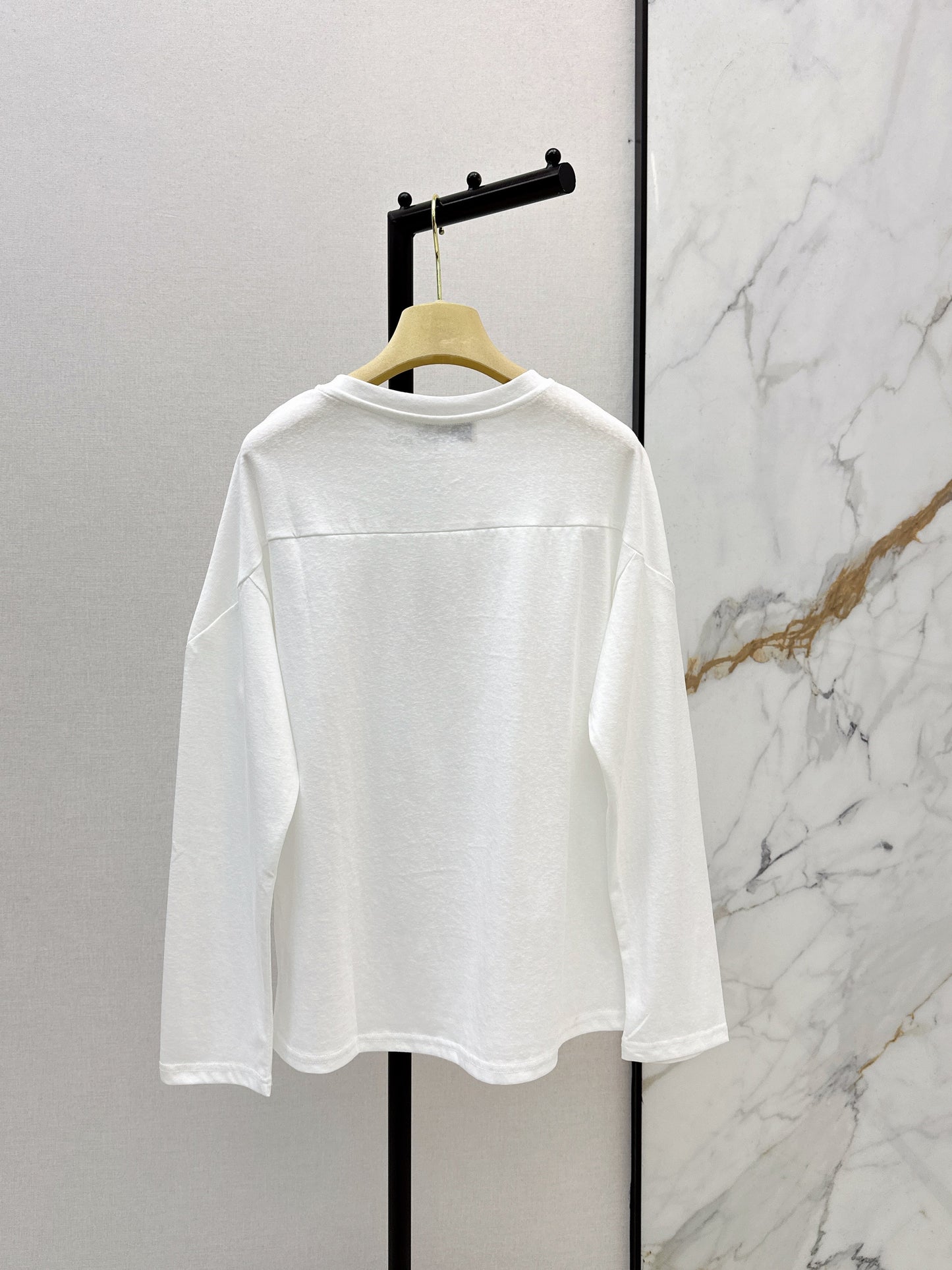 Miu NEW rhinestone tee