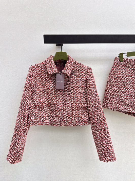 Guc NEW tweed jacket