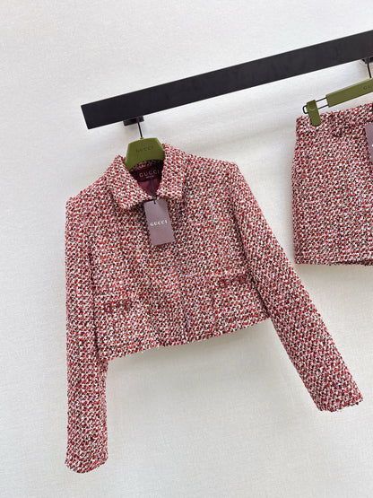 Guc NEW tweed jacket