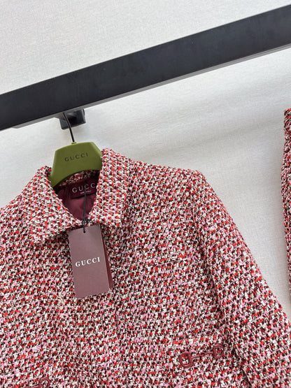 Guc NEW tweed jacket