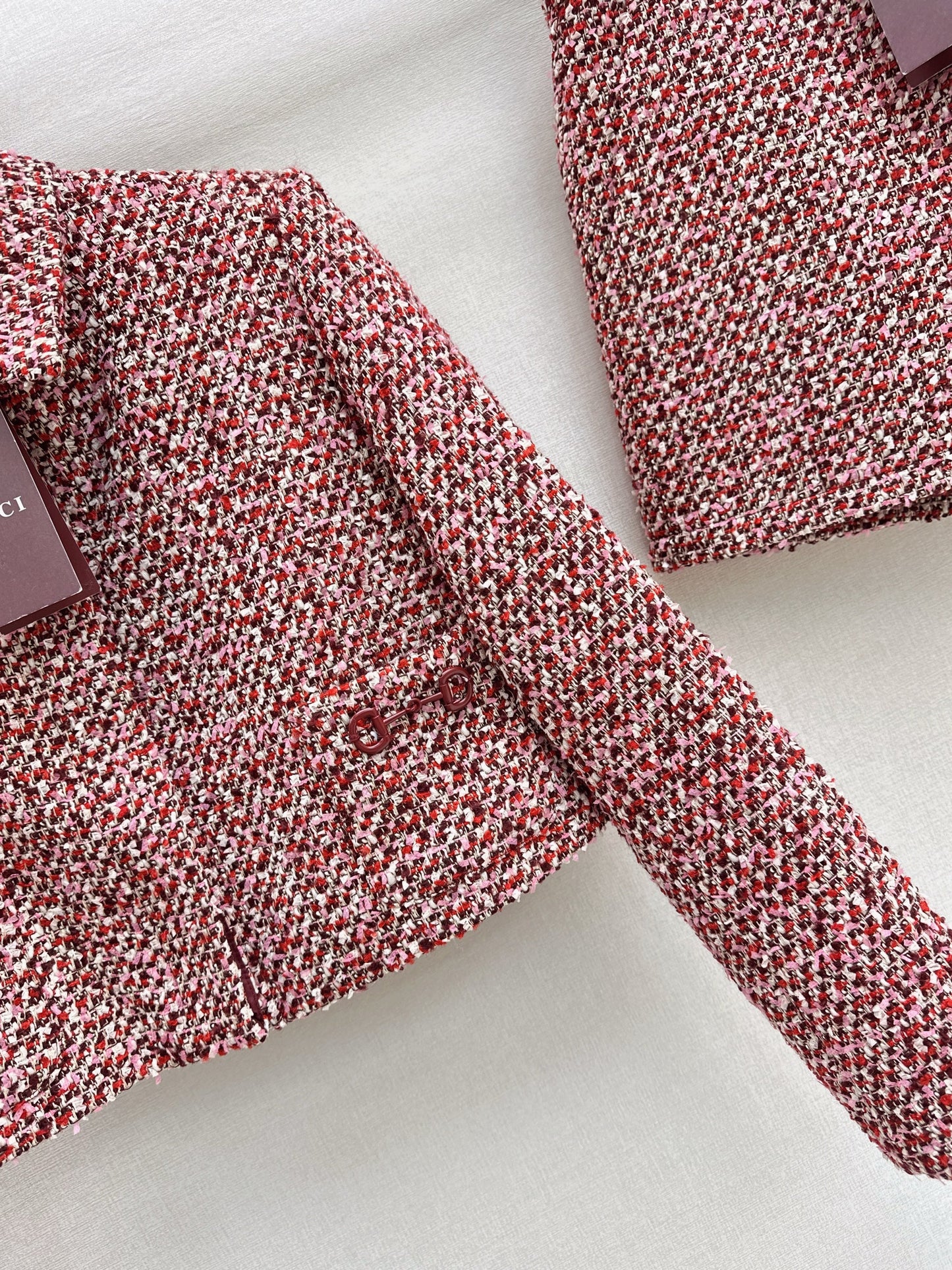 Guc NEW tweed jacket