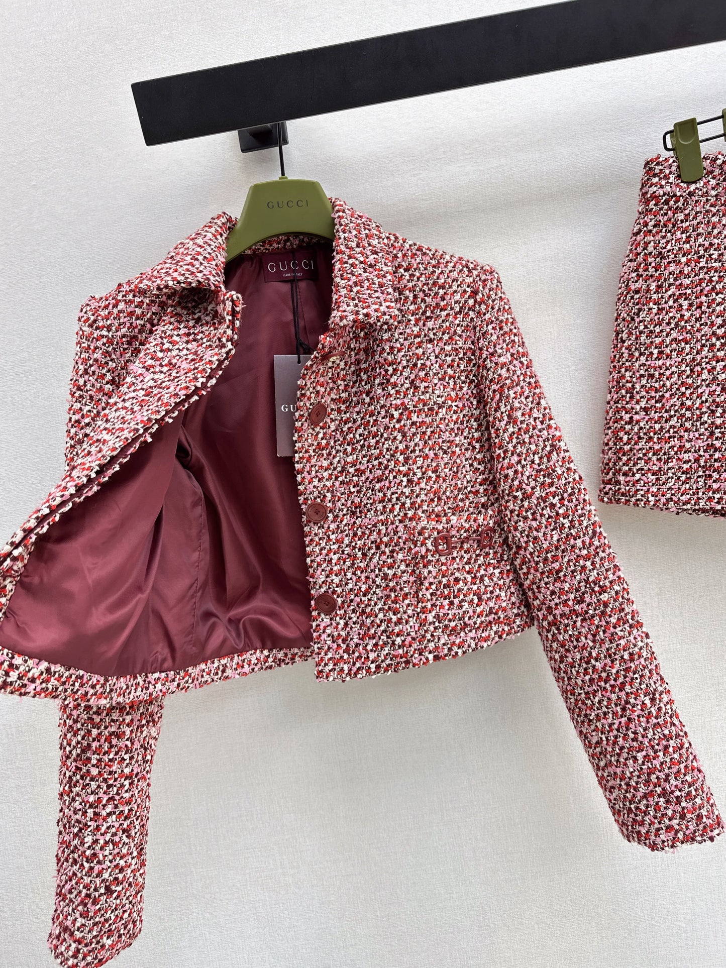 Guc NEW tweed jacket