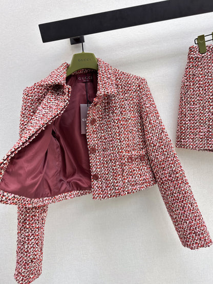 Guc NEW tweed jacket