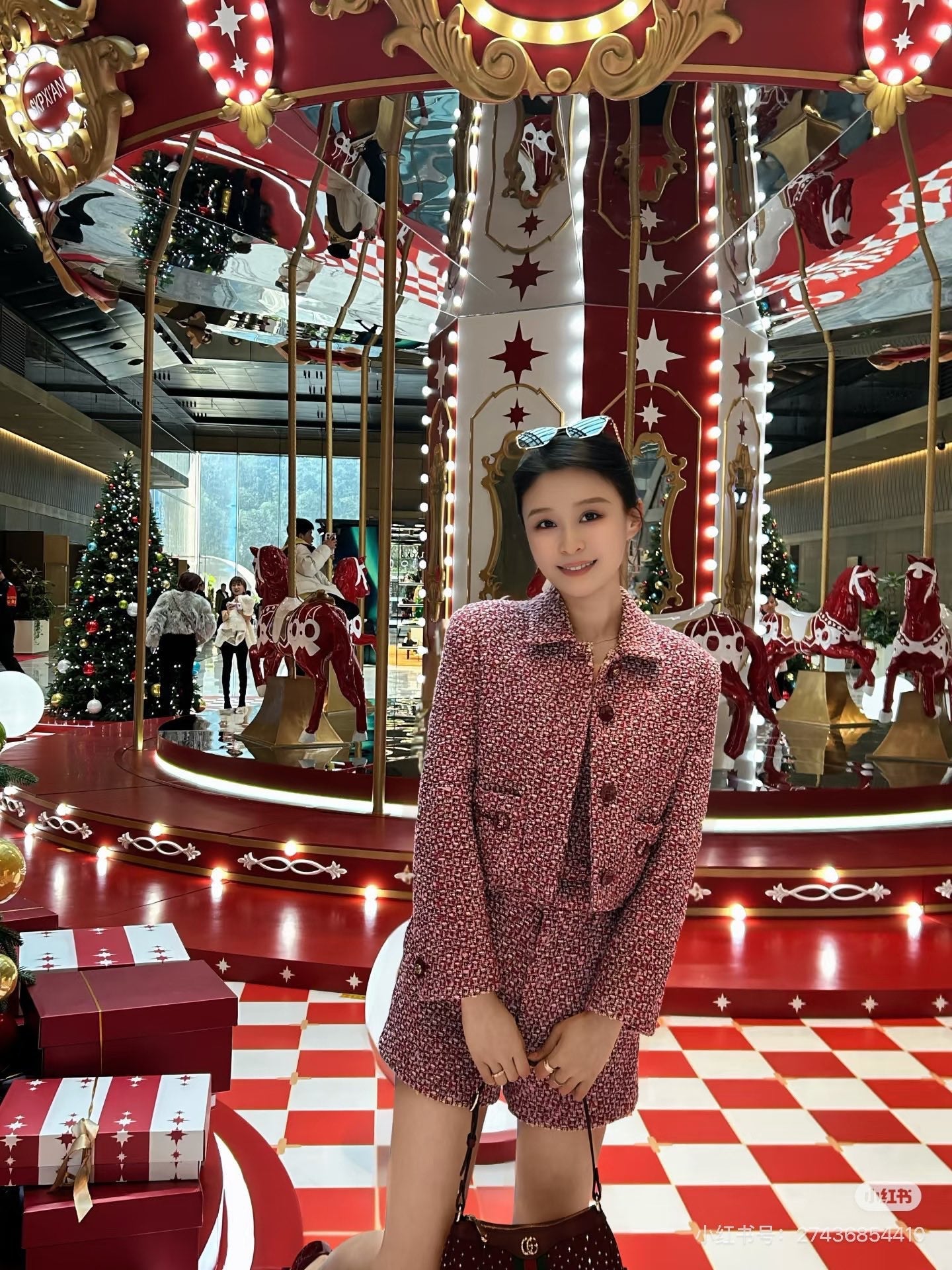 Guc NEW tweed jacket