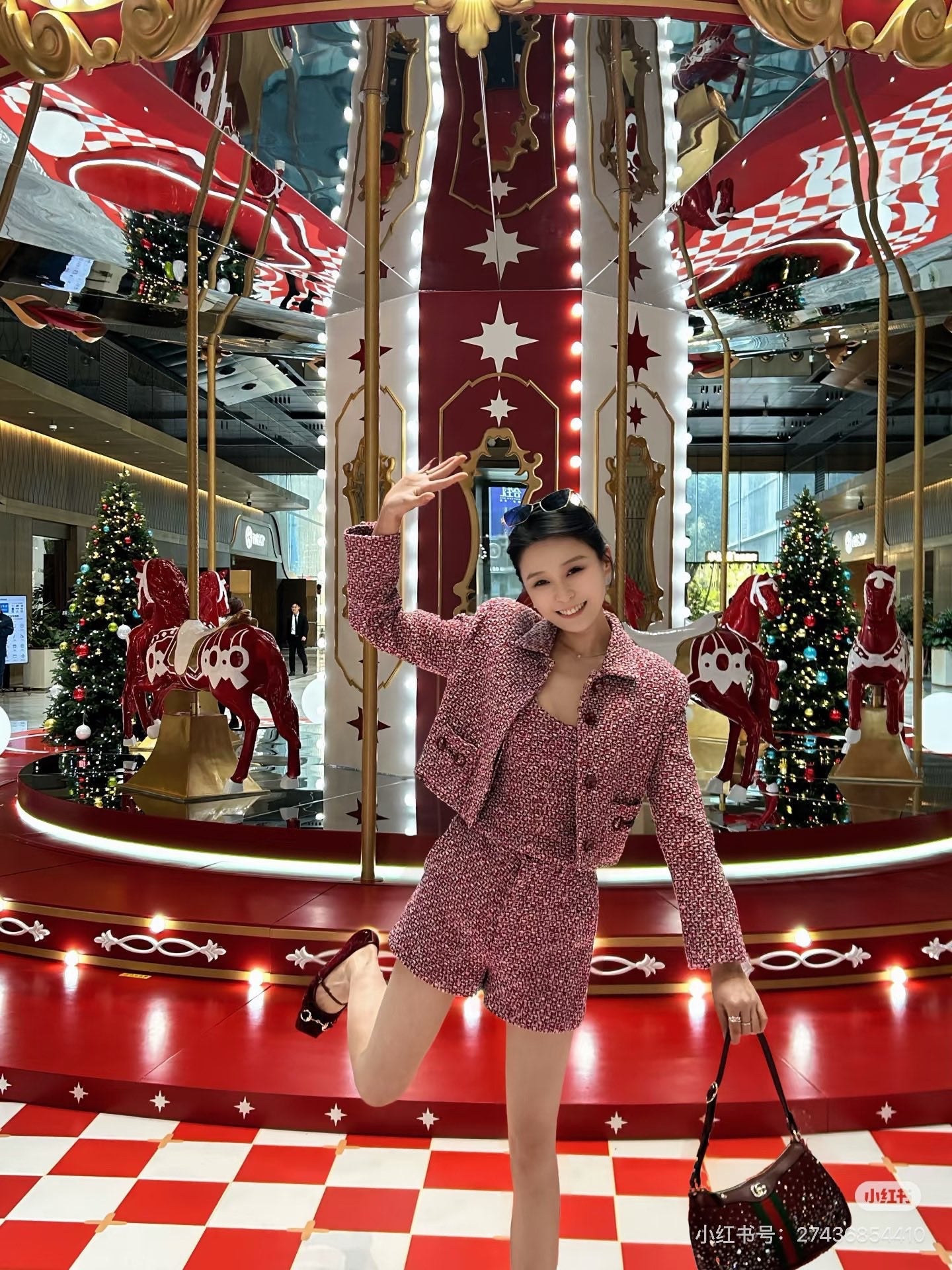 Guc NEW tweed jacket