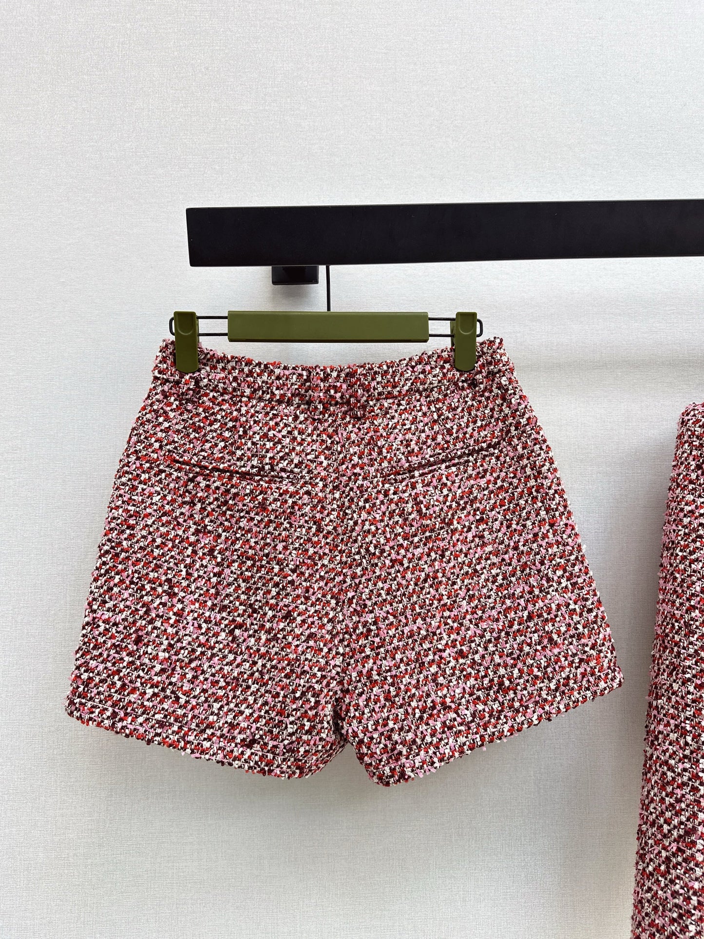 Guc NEW tweed short