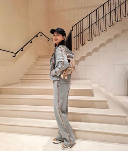 Bur NEW causal tracksuit