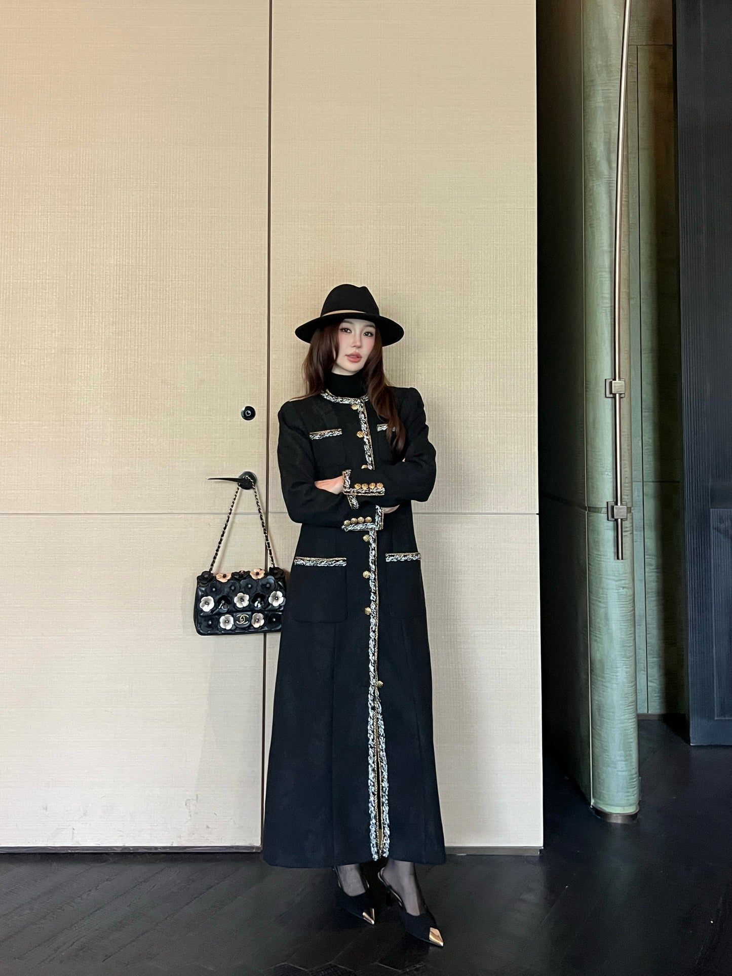 Chan NEW vintage overcoats