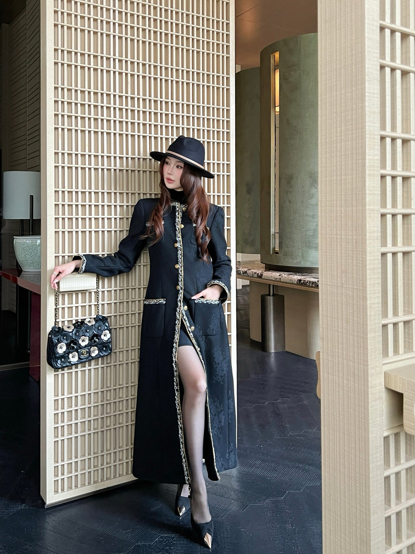 Chan NEW vintage overcoats