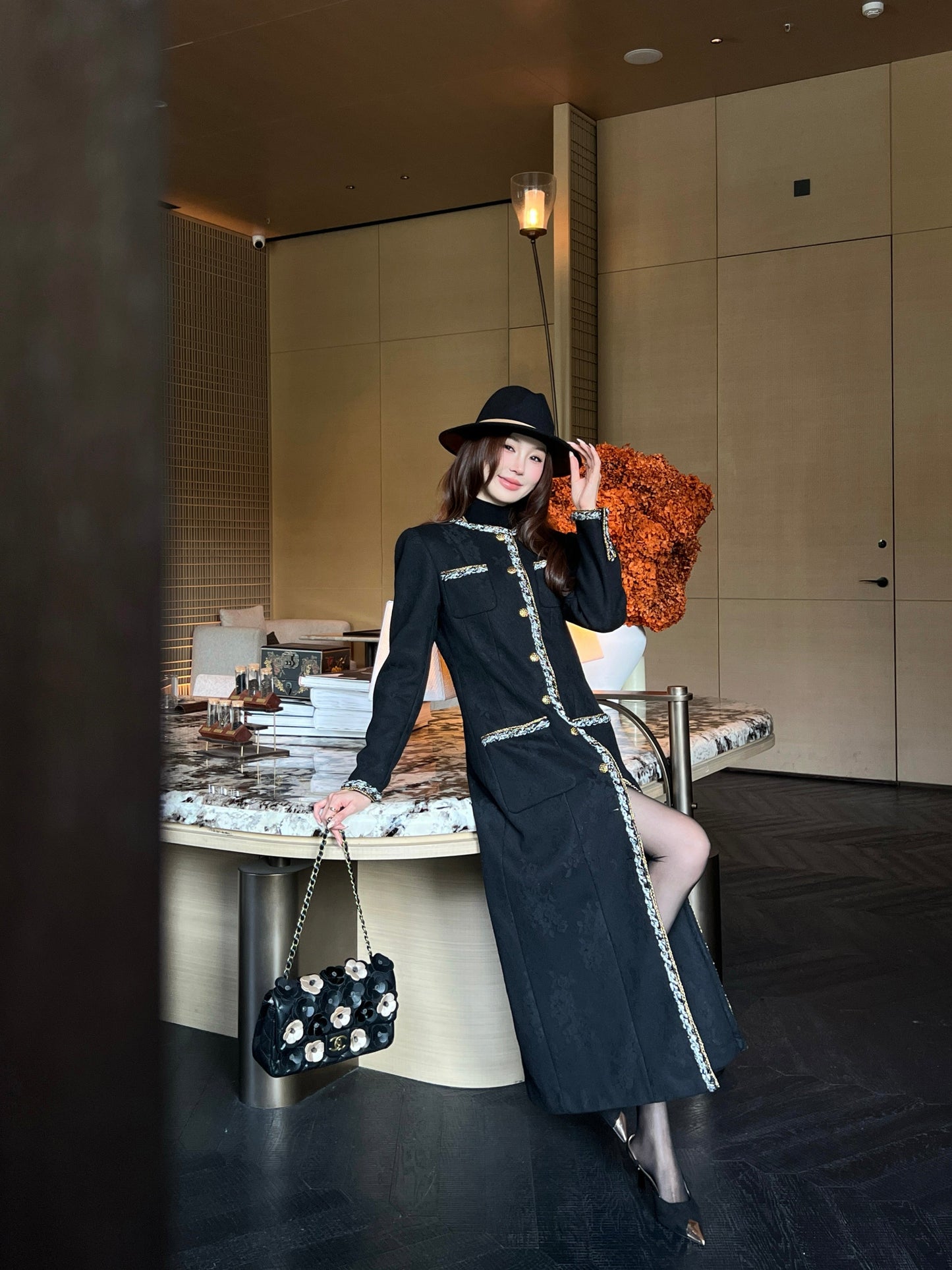 Chan NEW vintage overcoats