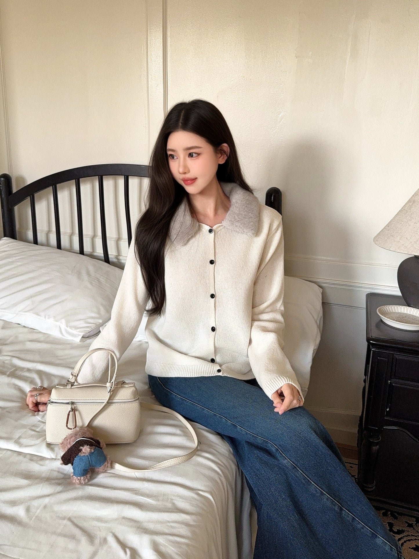 Miu NEW wool cardigan