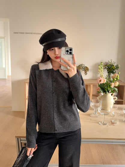 Miu NEW wool cardigan