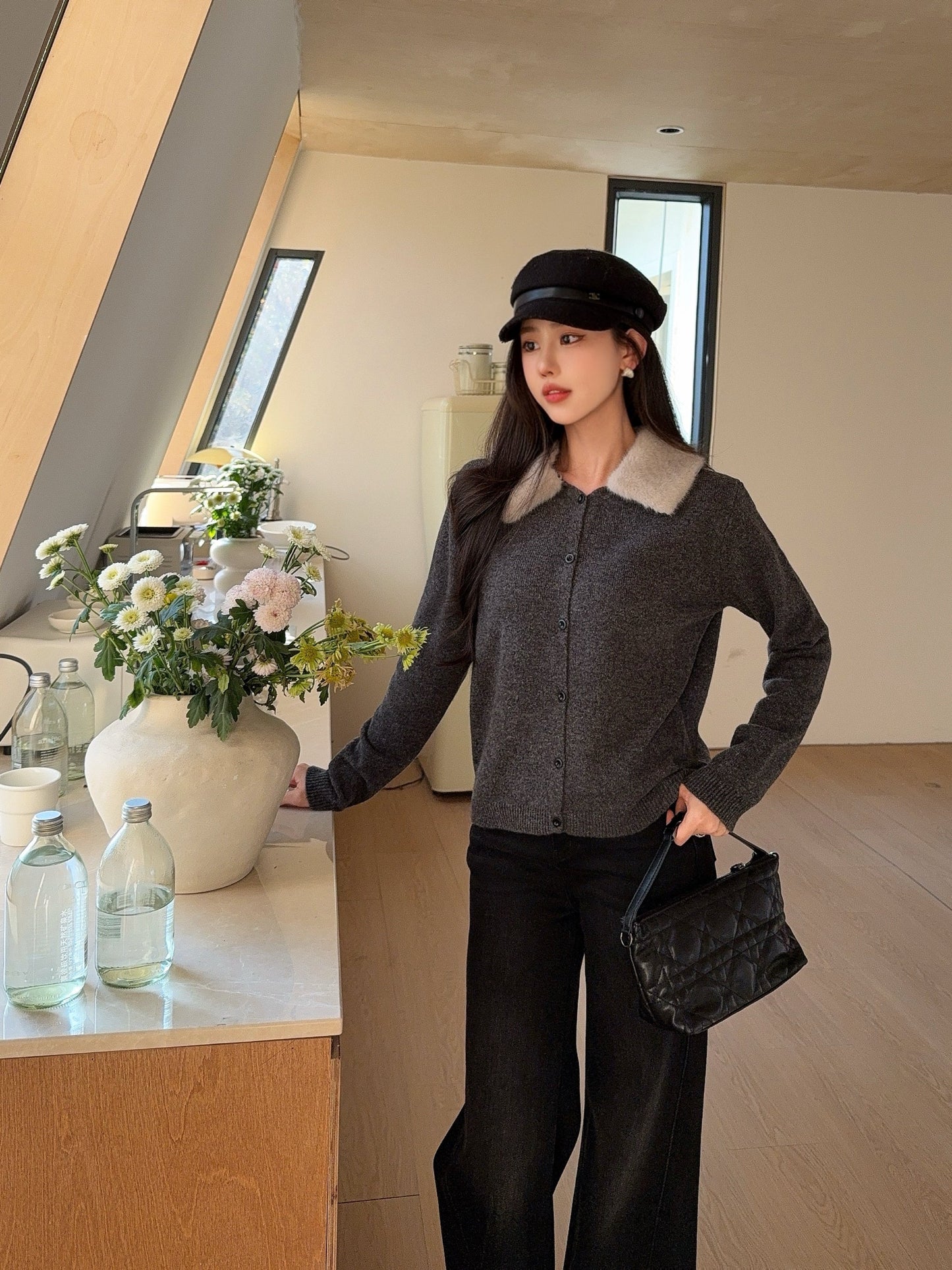 Miu NEW wool cardigan