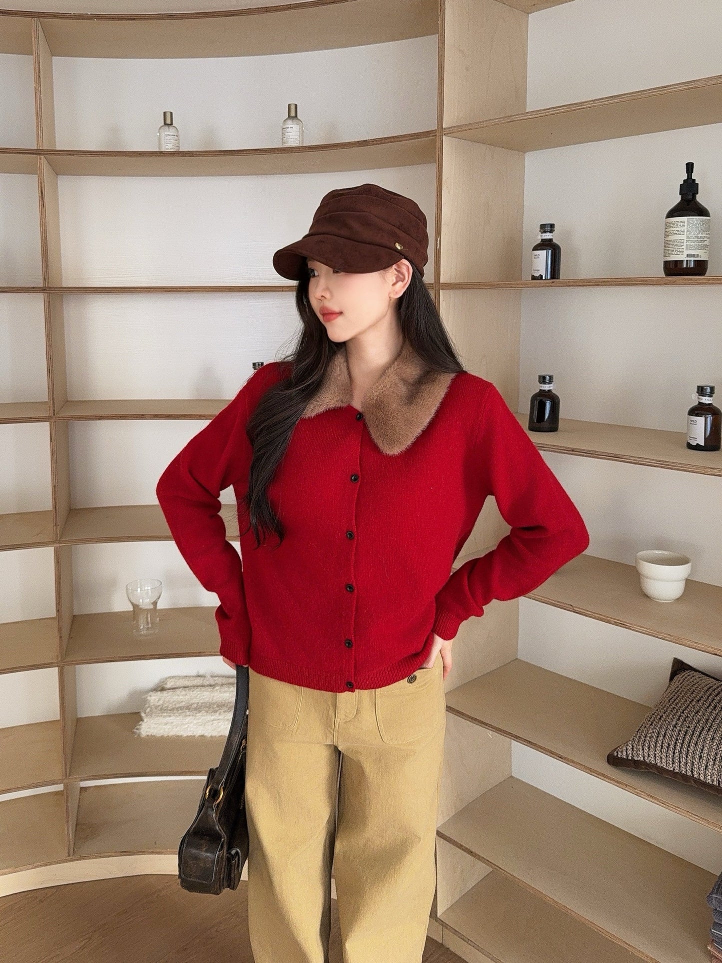 Miu NEW wool cardigan