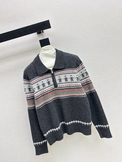 Chan NEW fair isle sweater