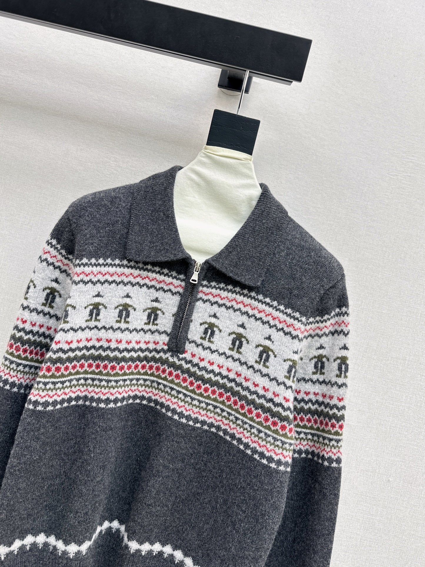Chan NEW fair isle sweater