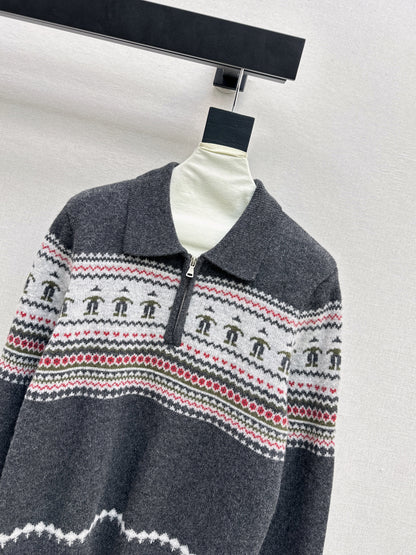 Chan NEW fair isle sweater