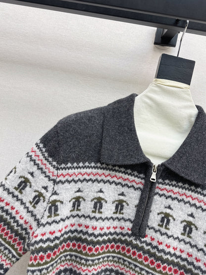 Chan NEW fair isle sweater