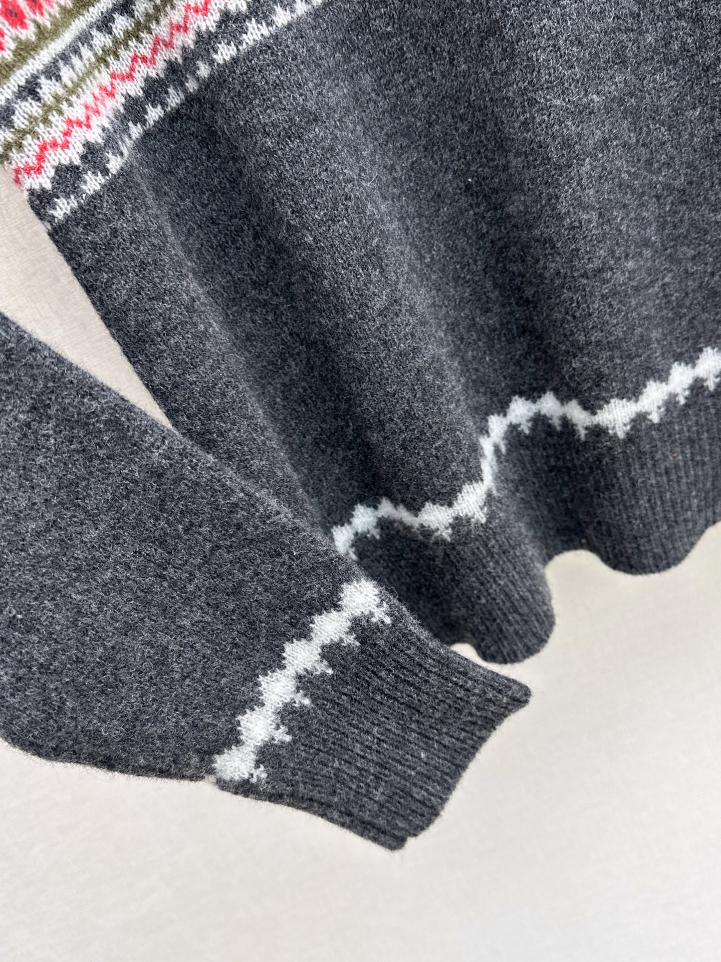 Chan NEW fair isle sweater