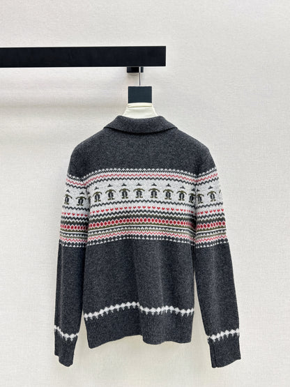 Chan NEW fair isle sweater