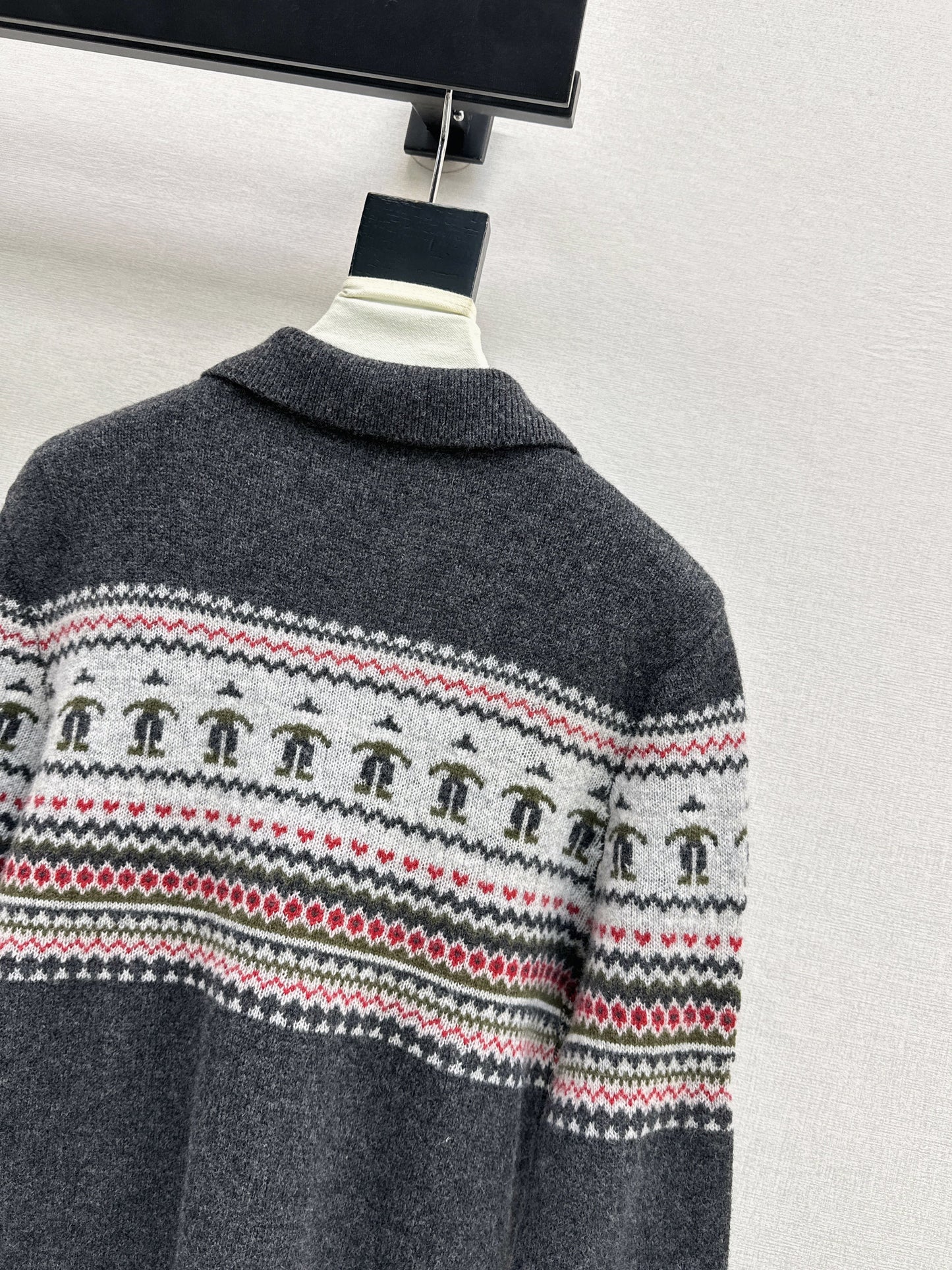 Chan NEW fair isle sweater