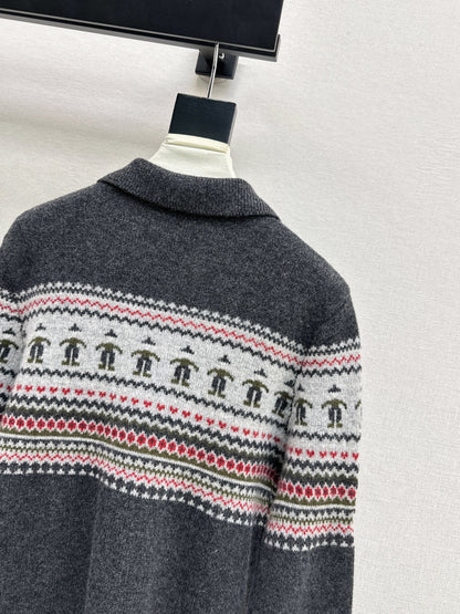 Chan NEW fair isle sweater