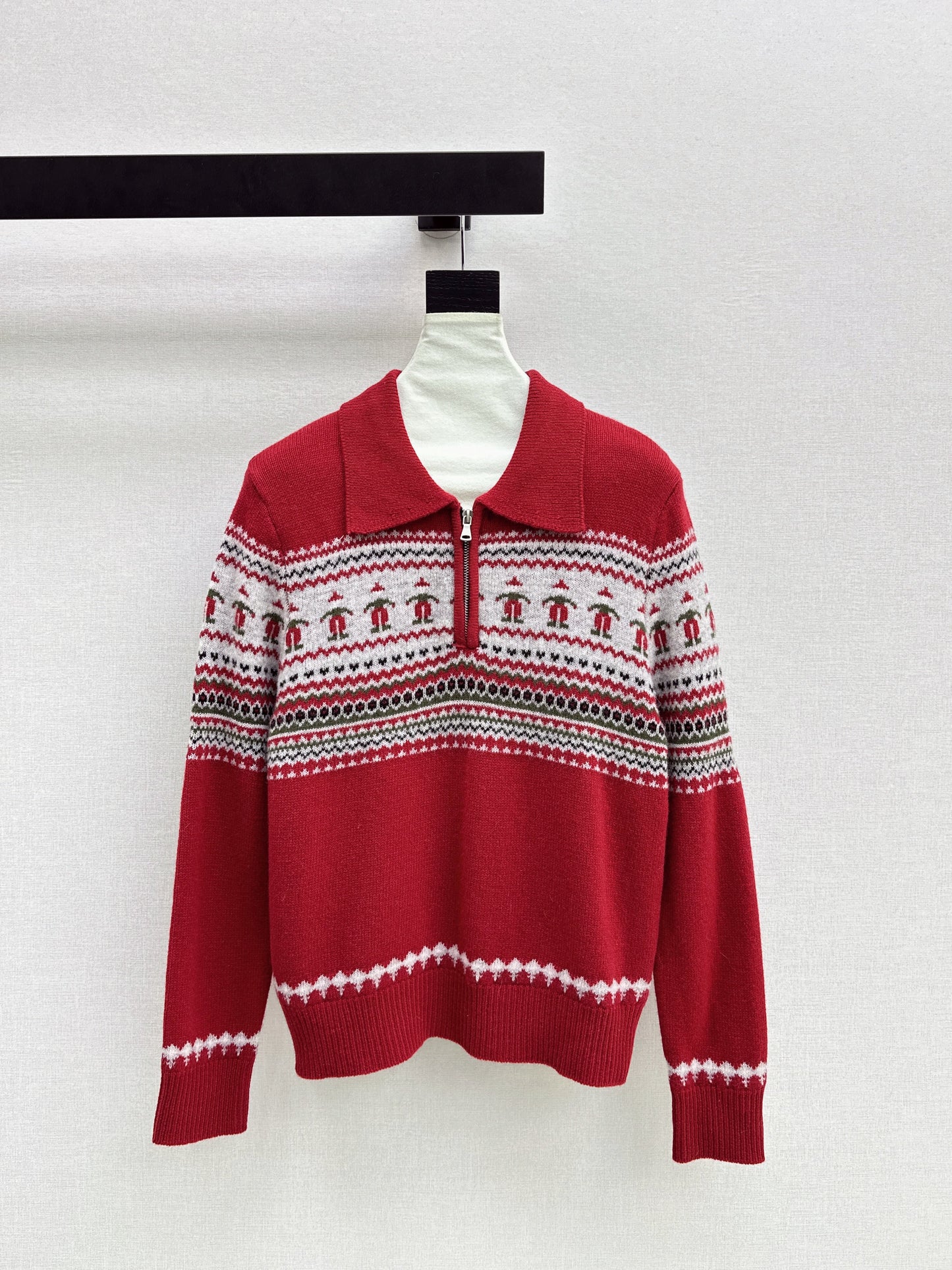 Chan NEW fair isle sweater