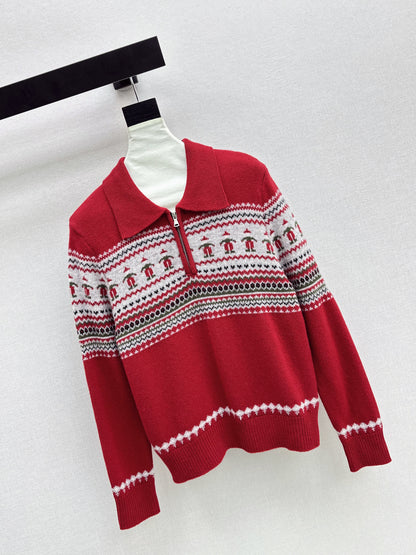 Chan NEW fair isle sweater