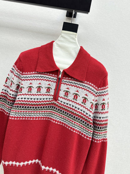 Chan NEW fair isle sweater