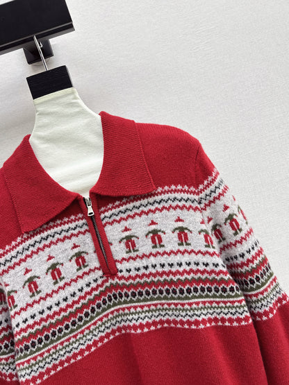 Chan NEW fair isle sweater