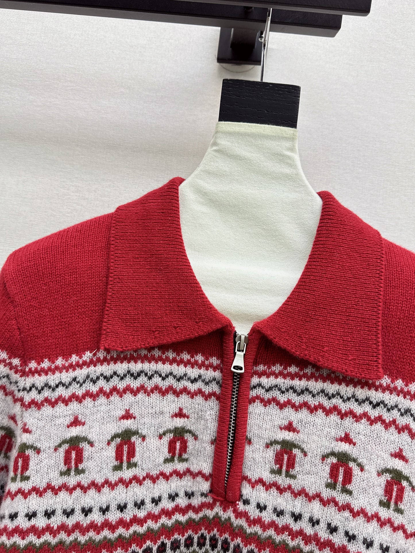 Chan NEW fair isle sweater
