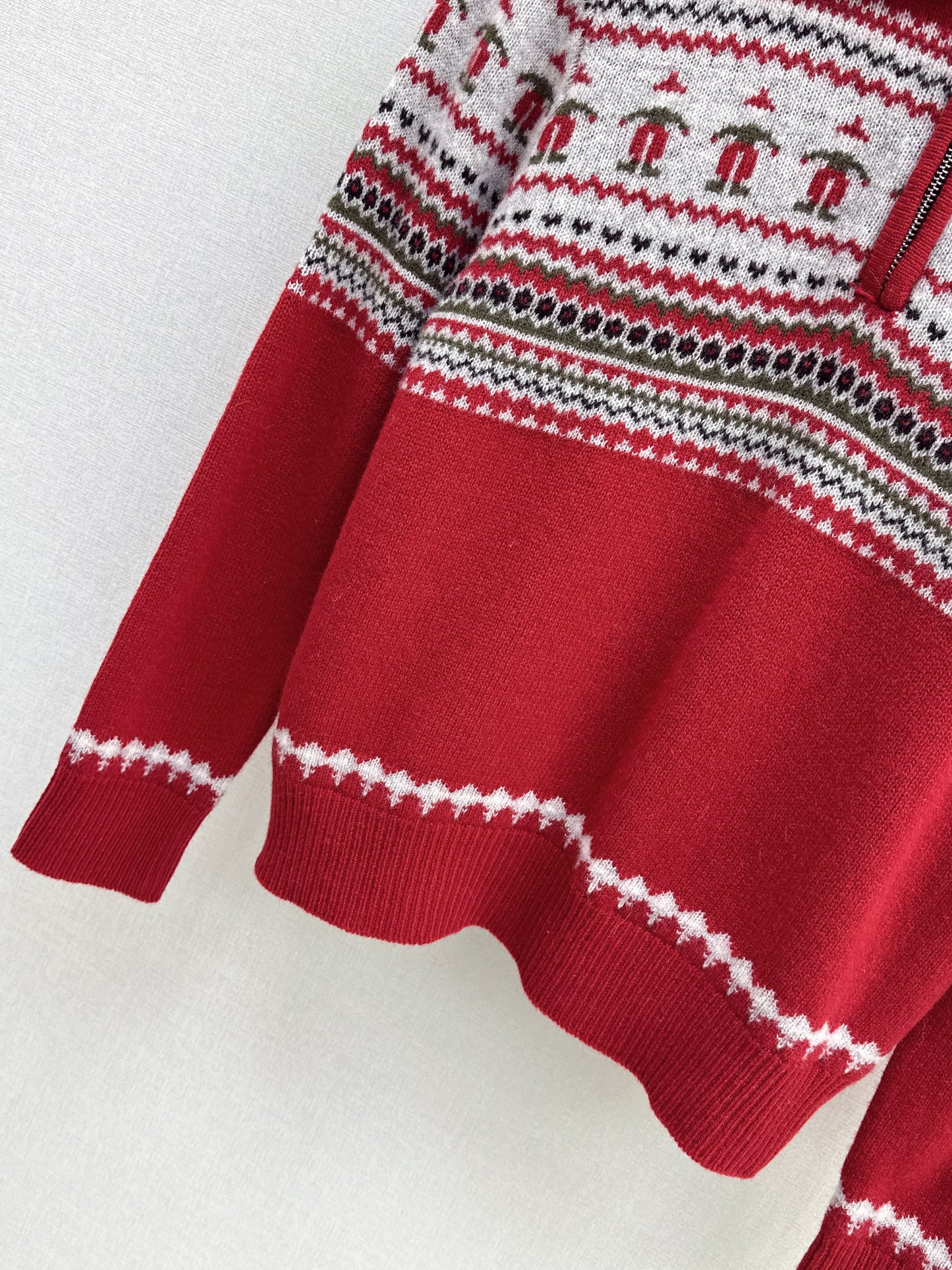 Chan NEW fair isle sweater