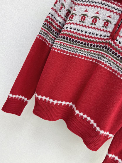 Chan NEW fair isle sweater