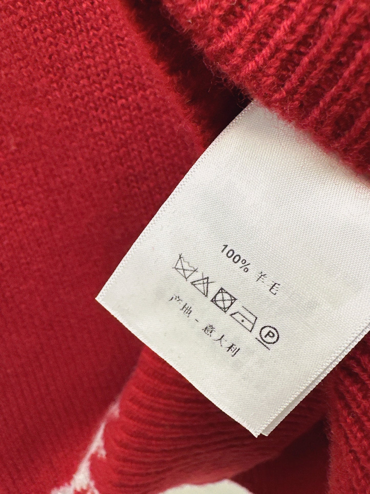 Chan NEW fair isle sweater