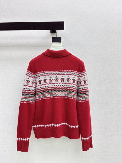 Chan NEW fair isle sweater