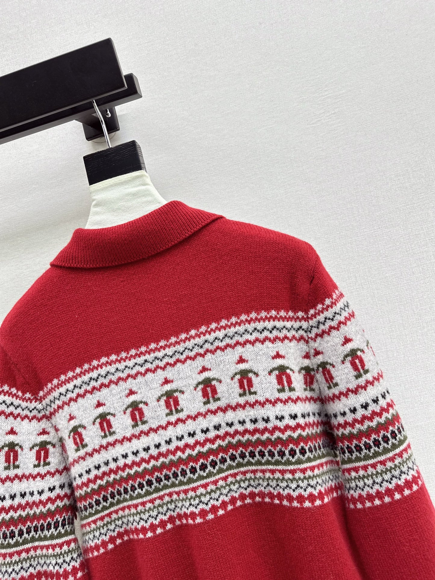 Chan NEW fair isle sweater