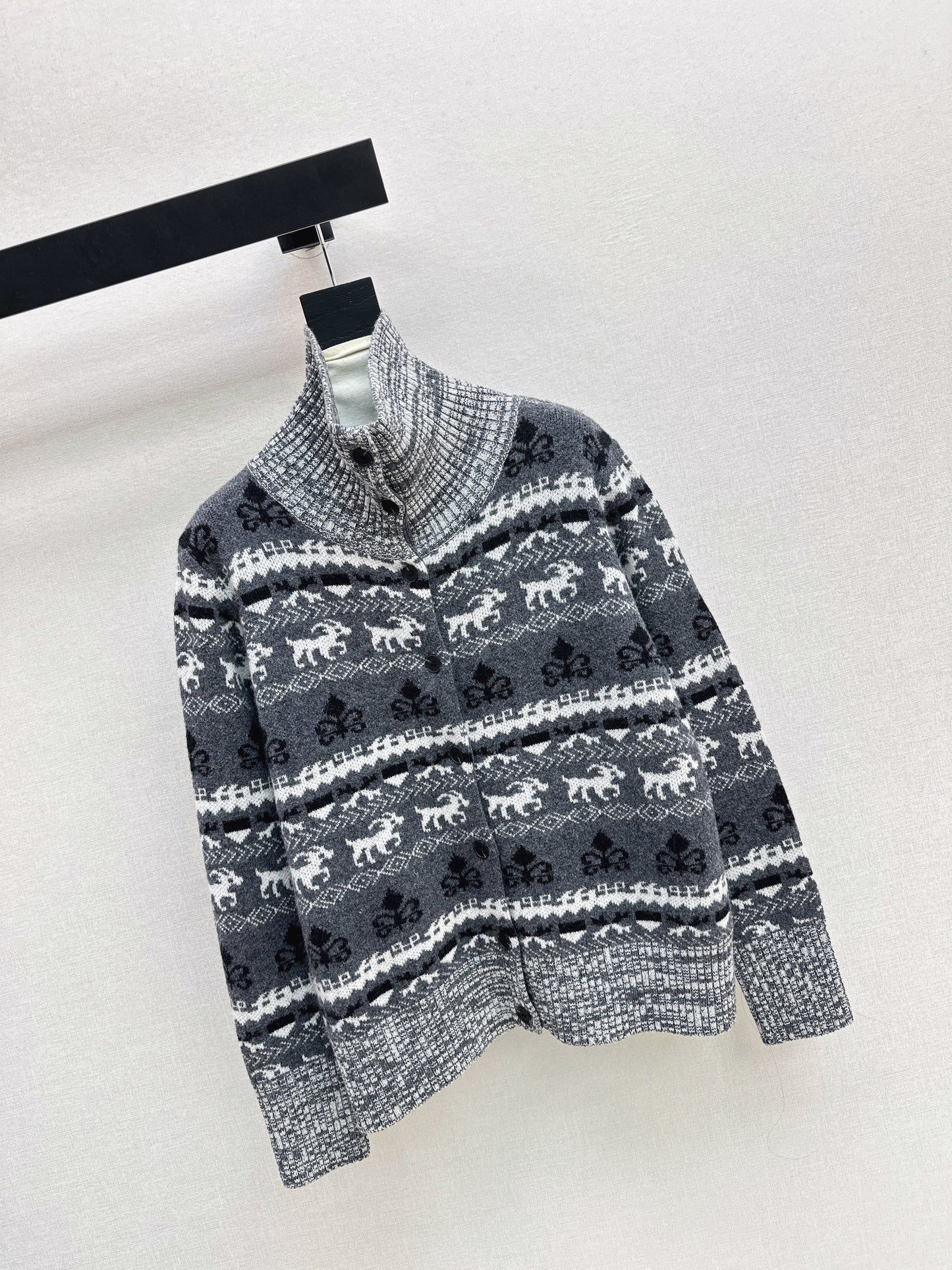 Ral NEW fair isle knitted cardigan